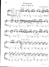 télécharger la partition d'accordéon Prelude (Bells of Moscow) (Arrangement : Larry Yester) au format PDF