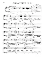 télécharger la partition d'accordéon Andantino in Db (Moonlight and Roses) (Arrangement : Larry Yester) au format PDF