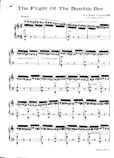 descargar la partitura para acordeón Flight of the bumble bee (Le vol du bourdon) (Arrangement : Larry Yester) en formato PDF