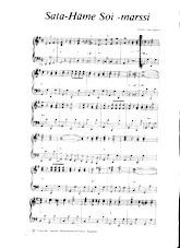 download the accordion score Sata Häme / Soi Marssi in PDF format