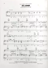 scarica la spartito per fisarmonica It's over (Interprètes : Electric Light Orchestra) (Rumba) in formato PDF