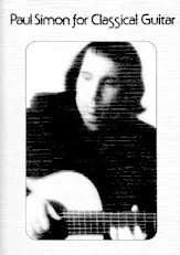 descargar la partitura para acordeón Paul Simon for Classical Guitar (Arranged by Alexander Bellow) (15 Titres) en formato PDF