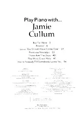 scarica la spartito per fisarmonica Play Piano with Jamie Cullum (7 Titres) in formato PDF