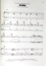 télécharger la partition d'accordéon Kuiama (Interprètes : Electric Light Orchestra) (Slow) au format PDF