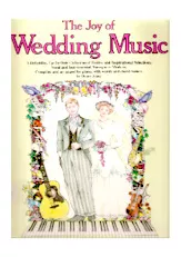download the accordion score The Joy of Wedding Music / Compiled and arranged for piano by Denes Agay in PDF format