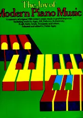 télécharger la partition d'accordéon The Joy Of Modern Piano Music / A repertory of orginal 20th Century Piano Music in graded sequence / Selected and edited by Denes Agay au format PDF