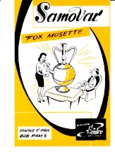 scarica la spartito per fisarmonica Samovar (Orchestration) (Fox Musette) in formato PDF