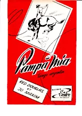 download the accordion score Pampa Mia (Orchestration) (Tango Argentin) in PDF format
