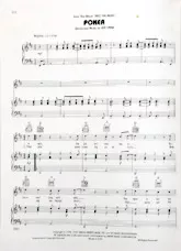 télécharger la partition d'accordéon Poker (Interprètes : Electric Light Orchestra) (Rock and Roll) au format PDF