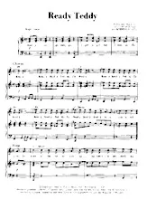 download the accordion score Ready Teddy (Chant : Elvis Presley) (Rock and Roll) in PDF format