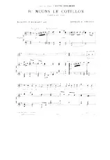 télécharger la partition d'accordéon R'muons le cotillon (Chant : Yvette Guilbert) (Folk) au format PDF