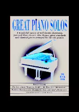 télécharger la partition d'accordéon Great Piano Solos : The Black Book au format PDF