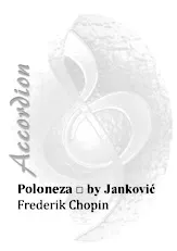 télécharger la partition d'accordéon Poloneza (Polonez) (Arrangement : Jankovic) au format PDF