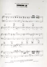 télécharger la partition d'accordéon Shangri-la (Interprètes : Electric Light Orchestra) (Slow) au format PDF