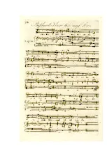 télécharger la partition d'accordéon Shepherds I have lost my love (Slow) au format PDF