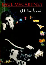 scarica la spartito per fisarmonica Paul Mc Cartney : All the best (22 Titres) in formato PDF