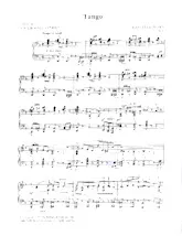 descargar la partitura para acordeón Tango (Arrangement : Soulima Stravinsky) (Piano)  en formato PDF
