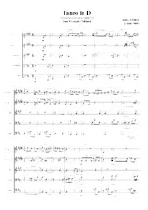 télécharger la partition d'accordéon Tango in D (Arrangement for Brass Quintet by Jean-François Taillard) (Parties Cuivres) au format PDF