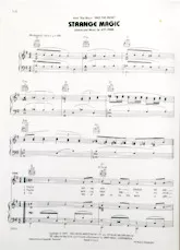 télécharger la partition d'accordéon Strange magic (Interprètes : Electric Light Orchestra) (Slow) au format PDF
