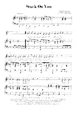 download the accordion score Stuck on you (Chant : Elvis Presley) (Rock and Roll) in PDF format