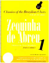 télécharger la partition d'accordéon Zequinha de Abreu : Classics of the Brazilian Choro (Scores for instruments in Bb) (12 Titres) (Volume 1) au format PDF