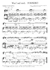 descargar la partitura para acordeón Wart' auf mich / Tornerò / I Santo California (Arrangement : Leo Fonda) en formato PDF