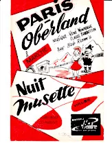 scarica la spartito per fisarmonica Nuit Musette (Valse) in formato PDF