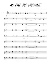 télécharger la partition d'accordéon Au bal de Vienne (Valse) au format PDF