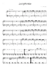 descargar la partitura para acordeón Lezghinka (Bayan) en formato PDF