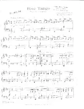 télécharger la partition d'accordéon Blue Tango (Arrangement : Pietro Deiro) au format PDF