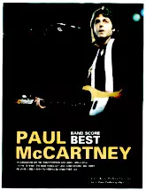 télécharger la partition d'accordéon Band Score Best Paul McCartney (10 Titres) au format PDF