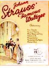télécharger la partition d'accordéon Famous Waltzes for Pianoforte / Edited and arranged by Ernest Haywood (7 Titres) (Piano) au format PDF