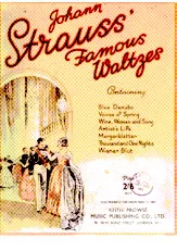 download the accordion score Famous Waltzes for Pianoforte / Edited and arranged by Ernest Haywood (7 Titres) (Piano) in PDF format