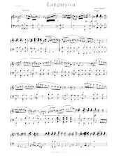 scarica la spartito per fisarmonica Langanova (Fisarmonica) in formato PDF
