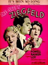 télécharger la partition d'accordéon It's been so long / The great ziegfeld (Piano) au format PDF