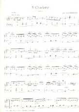 descargar la partitura para acordeón Charlotte (Java) en formato PDF