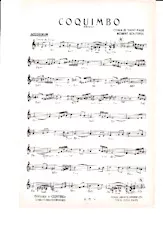 télécharger la partition d'accordéon Coquimbo (Orchestration) (Tango) au format PDF