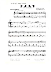 télécharger la partition d'accordéon Dany (Orchestration) (Fox Charleston) au format PDF