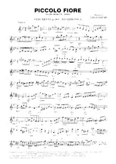 télécharger la partition d'accordéon Piccolo Fiore (Valse Musette-Swing) au format PDF