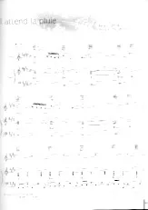 télécharger la partition d'accordéon Il attend la pluie (Chant : Hélène Ségara) (Slow) au format PDF