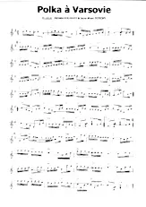 scarica la spartito per fisarmonica Polka à Varsovie in formato PDF