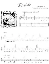 télécharger la partition d'accordéon Inside (Chant : Peter & Paul & Mary) (Country Quickstep) au format PDF