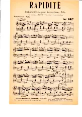 descargar la partitura para acordeón Rapidité (Polka brillante pour accordéon) en formato PDF