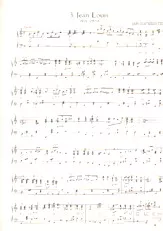 descargar la partitura para acordeón Jean-Louis (Fox-Trot) en formato PDF