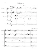 télécharger la partition d'accordéon Malaguena (Downriver Brass Quintet) (Arrangement : Austin Torres) (Parties Cuivres)  au format PDF