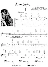 télécharger la partition d'accordéon Kumbaya (Arrangement Peter Yarrow & Noel Paul Stookey & Mary Travers & Robert Decormier) (Slow Fox) au format PDF