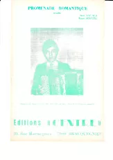 télécharger la partition d'accordéon Promenade Romantique (Orchestration) (Boléro) au format PDF