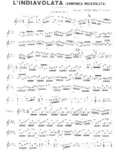 descargar la partitura para acordeón L'indiavolata (L'endiablée) (Polka) en formato PDF