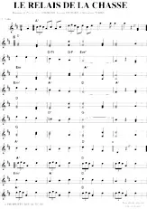 descargar la partitura para acordeón Le relais de la chasse (Valse) en formato PDF