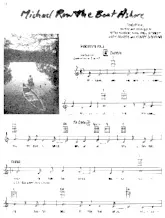 scarica la spartito per fisarmonica Michael row the boat ashore (Arrangement : Peter Yarrow & Noël Paul Stookey & Mary Travers & Robert Decormier) (Swing Madison) in formato PDF